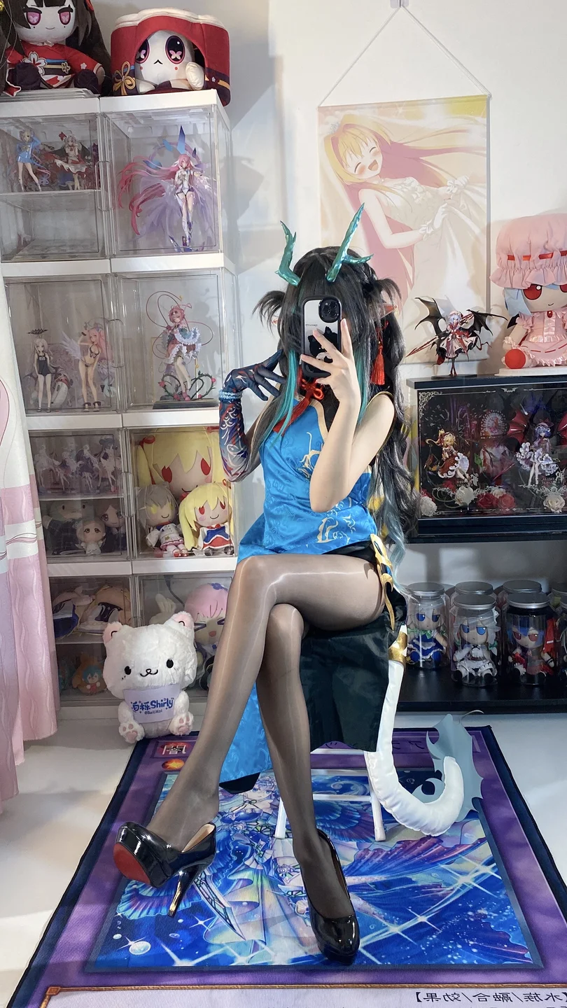 白栎Shirly - No.015 夕染尘烟 [130P,26V-7.01GB] 下 tg@simisebaisi 【丝足阁】010.webp